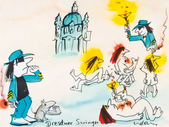 Dresdner Swinger Udo Lindenberg Buy At Online Auction At Veryimportantlot Com Auction Catalog Art And Antiques Jewellery And Watches From 30 09 17 Photo Price Auction Lot 226