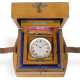 Sehr seltenes, kleines Ulysse Nardin Marinechronometer/Beobachtungschronometer No. 3103, ca.1925 - photo 1