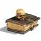 Miniature skull and small book - photo 1