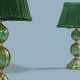 Pair of large table lamps - Foto 1