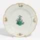 Plate from the "Green Watteau service" - Foto 1