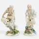 Porcelain figurines of male and female gardener - Foto 1