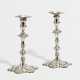 Pair of George III candle sticks - Foto 1