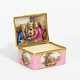 Snuff box with Watteau scenes - photo 1