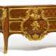 Splendid mahogany commode style Louis XV - photo 1
