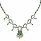 Emerald-Diamond-Necklace - Foto 1