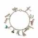 Charm Bracelet with 12 Pendants - photo 1