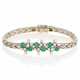Emerald-Diamond-Bracelet - Foto 1