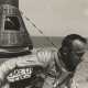 ALAN SHEPARD EXITING FREEDOM 7 CAPSULE, MAY 5, 1961 - photo 1