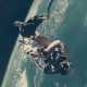 FIRST U.S. SPACEWALK, ED WHITE PHOTOGRAPHING THE SPACECRAFT DURING HIS EVA OVER THE GULF OF MEXICO, JUNE 3-7, 1965 - фото 1