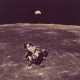LUNAR MODULE EAGLE AND EARTHRISE, JULY 16-24, 1969 - фото 1