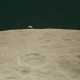 CRESCENT EARTH RISING OVER THE LUNAR HORIZON, JANUARY 31-FEBRUARY 9, 1971 - Foto 1