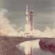 THE MAJESTIC LIFTOFF OF THE SATURN V SPACE VEHICLE, JULY 26, 1971 - photo 1