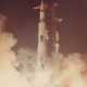 THE APOLLO 17 SPACE VEHICLE LIFTOFF, DECEMBER 7, 1972 - photo 1