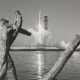 THE LAUNCH OF SKYLAB 4, RIVER VIEW, NOVEMBER 16, 1973 - Foto 1