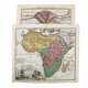 Afrika, Ägypten, handkolorierte Kupferstichlandkarten, 18./19.Jh. - - фото 1