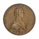Österreich - Bronzemedaille 1888 von A. Scharff - Foto 1