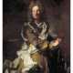 HYACINTHE RIGAUD (PERPIGNAN 1659-1743 PARIS) ET CHARLES SEVIN DE LA PENAYE (FONTAINEBLEAU 1685-1740 PARIS) - Foto 1