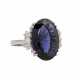 Ring mit Jolith ca. 10ct, - photo 1