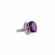 Ring mit feinem Amethyst - Foto 1