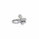 Ring mit 5 Diamanten von zus. ca. 1,7 ct, - фото 1