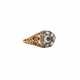 Ring mit Diamantrosen von zus. ca. 1,2 ct, - photo 1