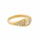 Ring mit Brillanten zus. ca. 0,9 ct, - фото 1