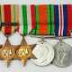 Großbritannien: Große Ordenschnalle eines Veteranen des 2. Weltkrieges. - фото 1