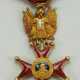 Vatikan: Orden des hl. Gregor des Großen, 2. Ausführung, militärische Abteilung Miniatur. - фото 1
