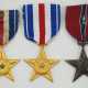 USA: Silver und Bronze Star. - photo 1