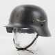 Luftwaffe: Stahlhelm M40 - Doppelemblem. - photo 1