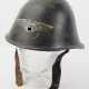 Luftschutz: Niederländischer Beute Stahlhelm. - фото 1