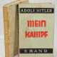 Hitler, Adolf: Mein Kampf - 2 Bände. - photo 1