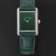 CARTIER, STEEL 'TANK MUST' GREEN, REF. WSTA0056 - Foto 1