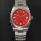 ROLEX, STEEL 'OYSTER PERPETUAL' RED CORAL, REF. 126000 - Foto 1