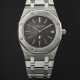 AUDEMARS PIGUET, STEEL ROYAL OAK 'A SERIES' WITH TROPICAL DIAL, REF. 5402ST, NO. 1'690 - Foto 1