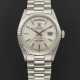 ROLEX, WHITE GOLD 'DAY-DATE' MADE FOR SULTAN QABOOS BIN SAID AL SAID, REF. 1803 - Foto 1