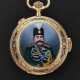 ANONYMOUS, YELLOW GOLD MINUTE REPEATING POCKET WATCH MADE FOR THE IMPERIAL COURT OF THE SHAH OF PERSIA - Foto 1