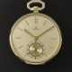 OMEGA, YELLOW GOLD POCKET WATCH - photo 1