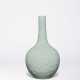 A VERY RARE AND FINELY CARVED CELADON-GLAZED ‘DRAGON’ BOTTLE VASE - фото 1
