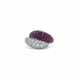 VAN CLEEF & ARPELS RUBY AND DIAMOND MYSTERY SET ‘DOUBLE BOULE’ RING - photo 1
