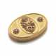 NO RESERVE | VAN CLEEF & ARPELS GOLD, RUBY, EMERALD AND DIAMOND COMPACT - photo 1