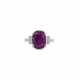 NO RESERVE | RUBY AND DIAMOND RING - Foto 1