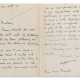 Autograph letter signed on suffrage - Foto 1