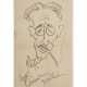 Eight Pen and Ink Drawings by James Thurber on Various Themes - фото 1