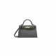 A VERT AMANDE EPSOM LEATHER MINI KELLY 20 II WITH GOLD HARDWARE - фото 1