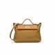 A SESAME MAURICE LEATHER & TERRE BATTUE SWIFT LEATHER 24/24 29 WITH GOLD HARDWARE - фото 1