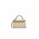 A CUSTOM NATA & TRENCH EPSOM LEATHER MINI KELLY II 20 WITH GOLD HARDWARE - Foto 1