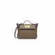 A BEIGE DE WEIMAR EVERCOLOR & &#201;TOUPE SWIFT LEATHER MINI 24/24 WITH GOLD HARDWARE - photo 1