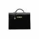 A BLACK CALF BOX LEATHER KELLY D&#201;P&#202;CHES 34 WITH GOLD HARDWARE - photo 1